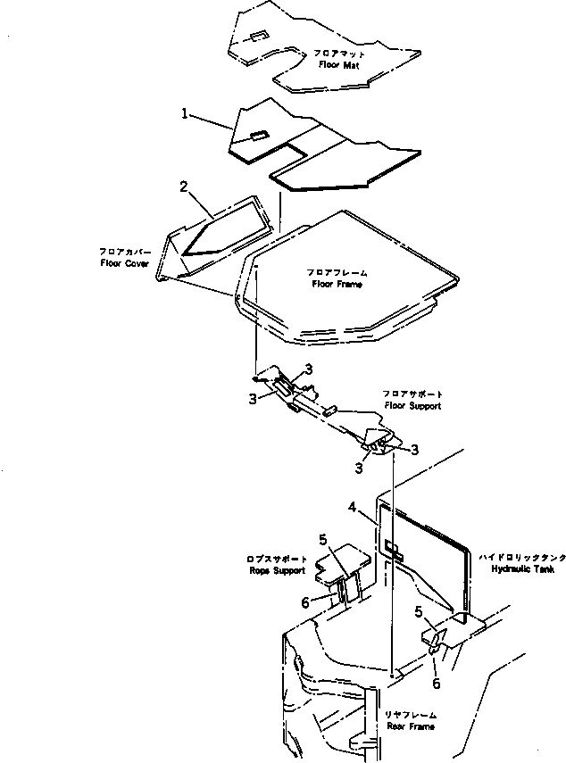 Лист 418-Z95-1430 Komatsu
