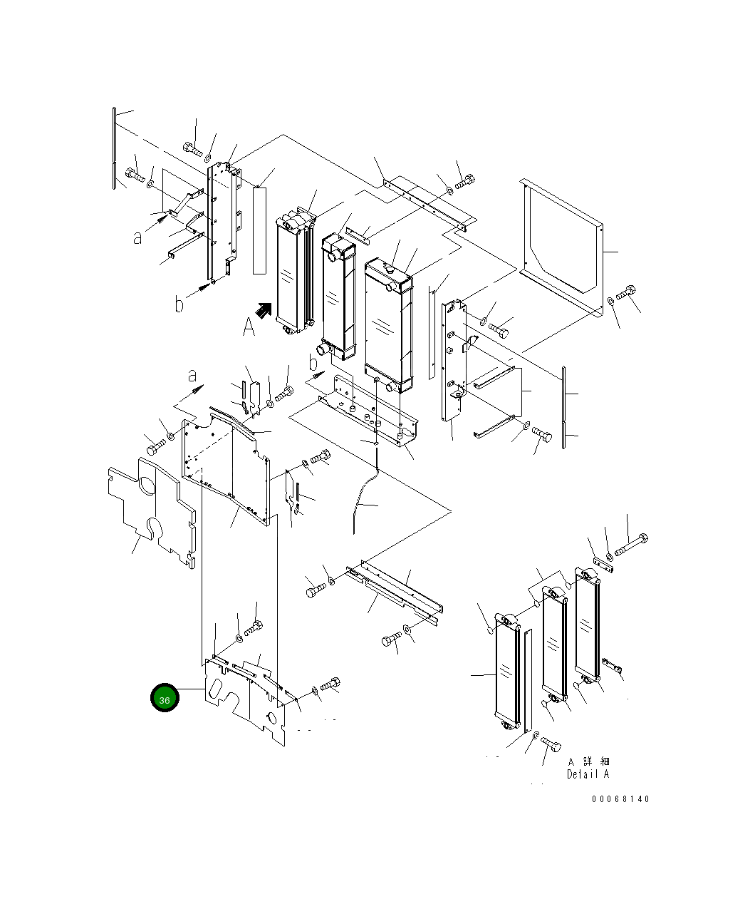 Лист 419-03-31310 Komatsu
