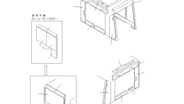 Лист 415-54-24621 Komatsu