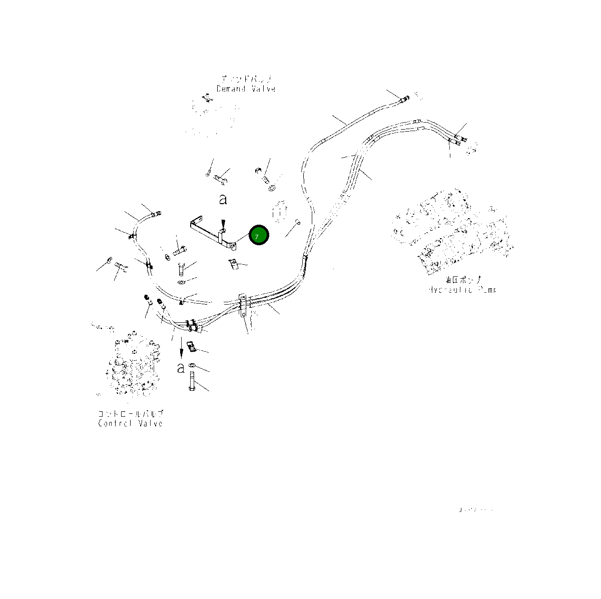 Кронштейн 423-62-45190 Komatsu