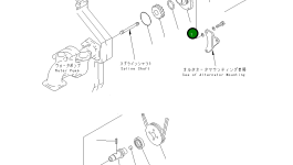 Корпус 6162-63-1712 Komatsu