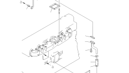 Кронштейн 6221-51-8651 Komatsu