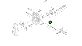 Набивка ND949062-1350 Komatsu