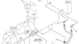Клипса 235-16-12180 Komatsu
