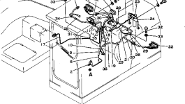Провод 20B-06-21480 Komatsu