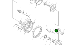Палец 21T-27-71430 Komatsu