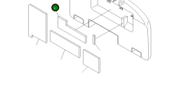 Лист 20E-46-K3190 Komatsu