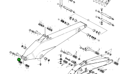 Палец 2123-2033 Komatsu