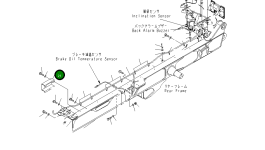 Кронштейн 56B-06-15170 Komatsu