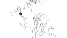 Кронштейн 21T-68-31371 Komatsu