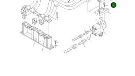 Кронштейн 207-62-61860 Komatsu