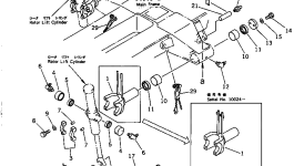 Палец 262-70-55340 Komatsu