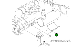 Кронштейн 6151-11-5620 Komatsu