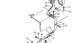 Кронштейн 175-01-22420 Komatsu