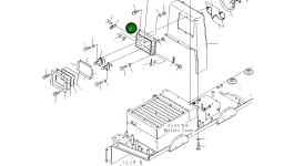 Корпус 198-06-73111 Komatsu