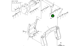 Палец 176-72-41210 Komatsu
