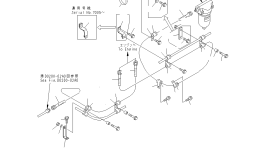 Кронштейн 569-04-81940 Komatsu