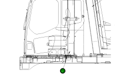Кронштейн 14S-978-2121 Komatsu