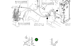 Кронштейн 22B-62-17172 Komatsu