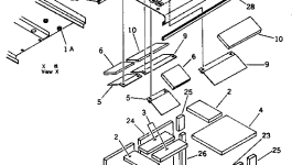 Уплотнение 418-54-11320 Komatsu