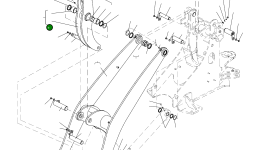 Коромысло 42T-70-21021 Komatsu