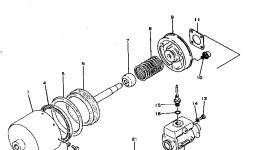 Прокладка 380-107639-1 Komatsu