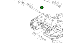Палец 22U-70-15151 Komatsu