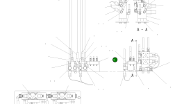 Кронштейн 206-62-KC320 Komatsu