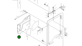 Уплотнение 421-56-21490 Komatsu