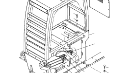 Палец 206-46-A1760 Komatsu