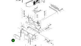 Лист 425-Z90-3510 Komatsu