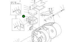 Корпус 175-916-8460 Komatsu