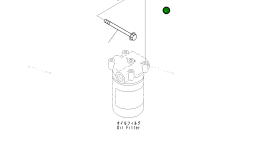 Кронштейн 6738519950 Komatsu