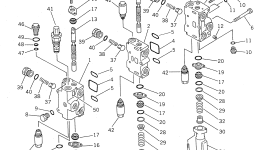 Корпус, в сборе 709-83-10200 Komatsu