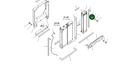 Лист 206-03-21310 Komatsu
