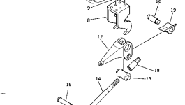 Лента тормоза в сборе (D31S) 113-33-31110 Komatsu