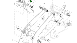 Коромысло 42U-70-21021 Komatsu