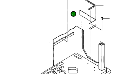 Кронштейн 1433 453 H1 Komatsu