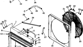 Стойка 6996-61-9380 Komatsu