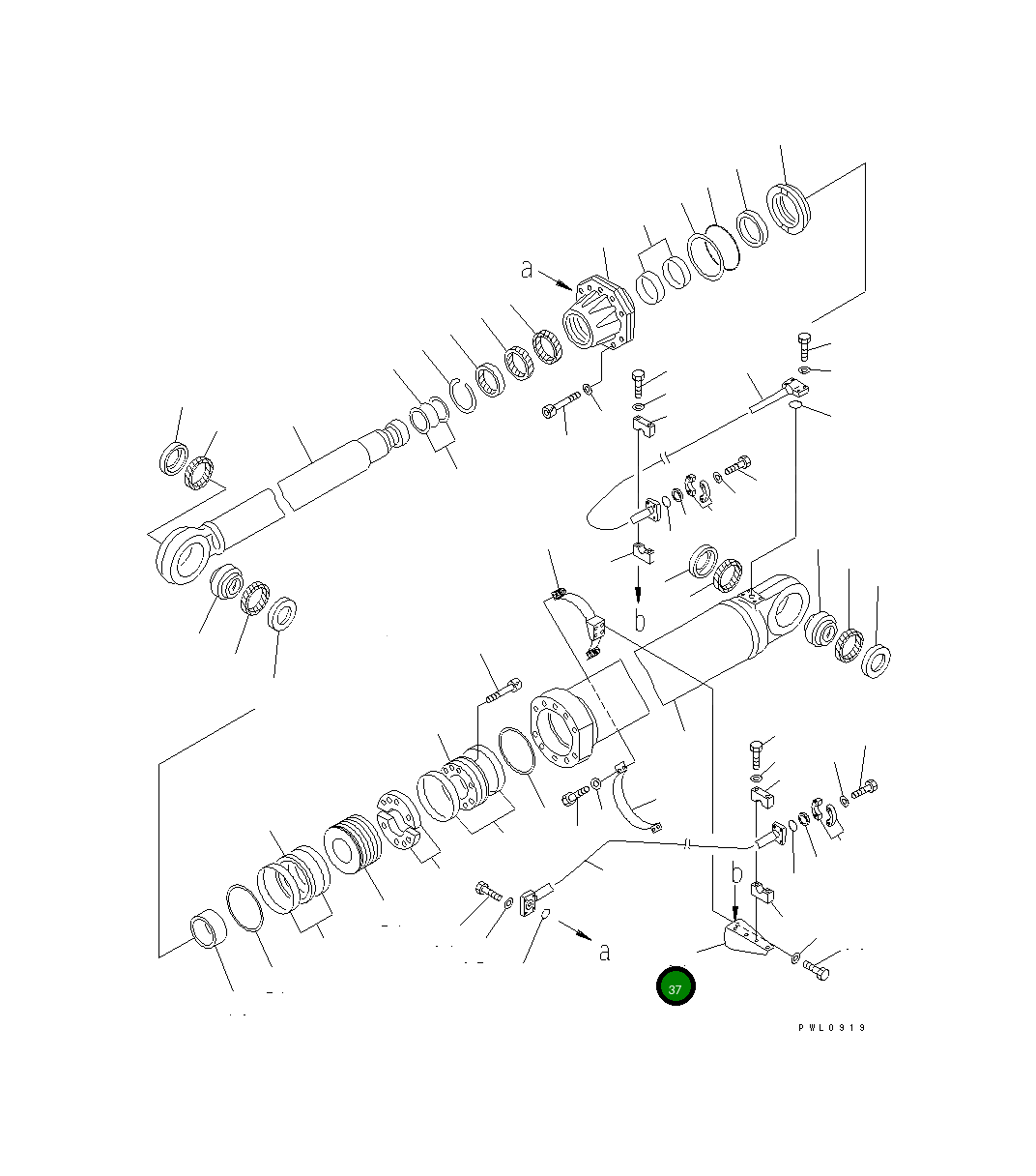 Кронштейн 707-88-11720 Komatsu