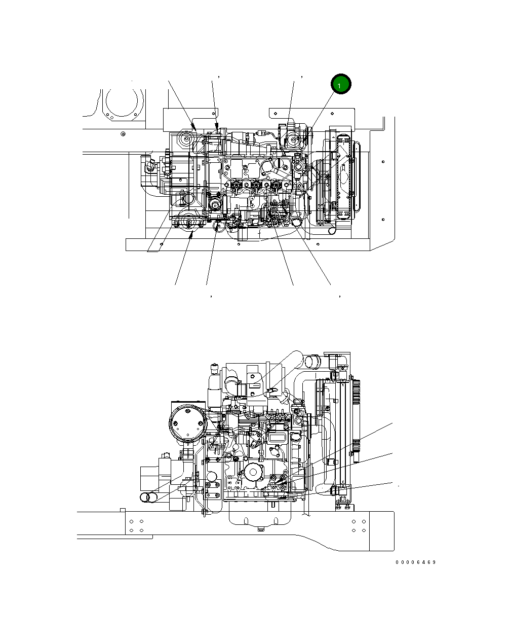 Кронштейн 21U-01-32130 Komatsu