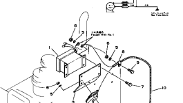 Провод 381-989921-2 Komatsu