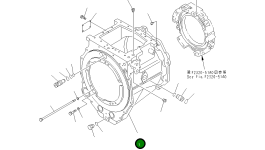 Корпус 134-15-61110 Komatsu