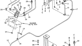 Кронштейн 567-35-62410 Komatsu