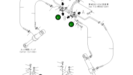 Кронштейн 208-871-1530 Komatsu