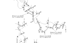 Кронштейн 42C-Z89-3350 Komatsu