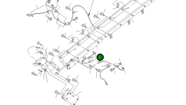 Кронштейн 569-06-88650 Komatsu