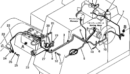 Корпус 08125-00000 Komatsu