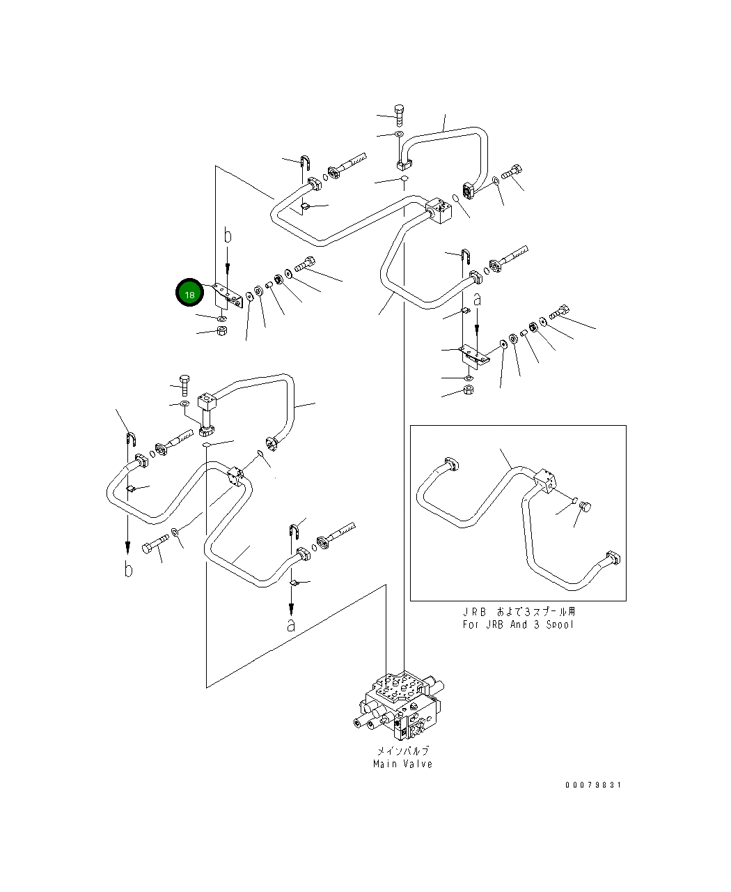 Кронштейн 423-62-33720 Komatsu