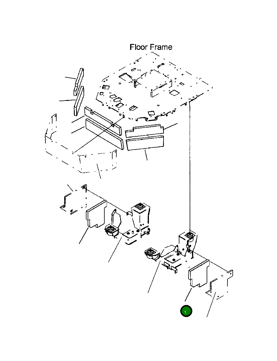 Лист 428-54-24540 Komatsu